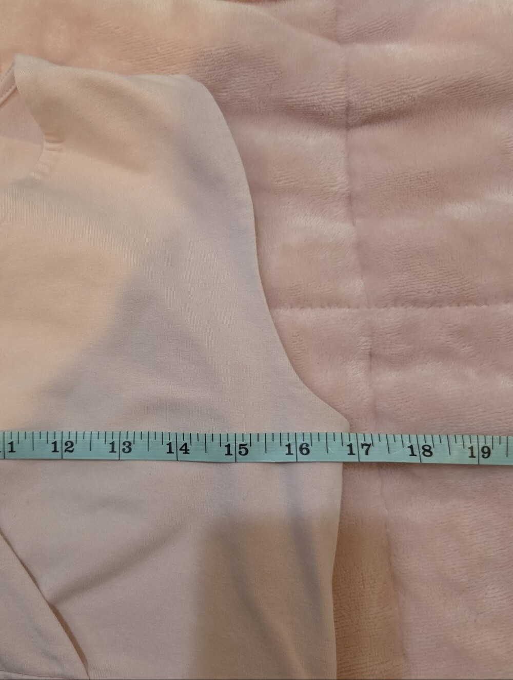 Croft & Barrow Pink Casual V Neck Pullover Babydoll Blouse Medium - Picture 7 of 8